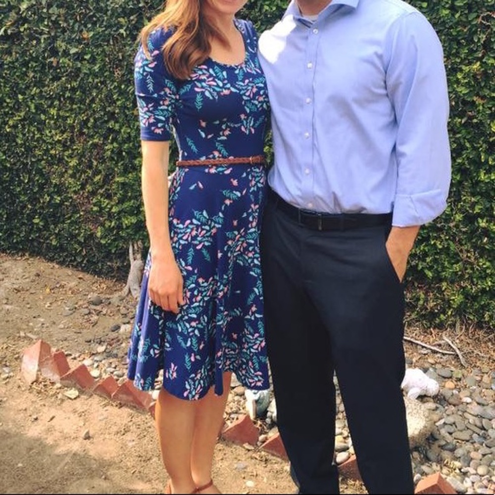 LuLaRoe Nicole Dress
